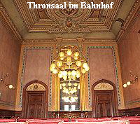 Thronsaal im Bahnhof