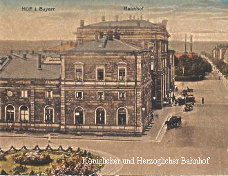 Kniglicher und Herzoglicher Bahnhof