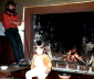 Am Kamin