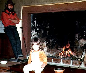 Am Kamin