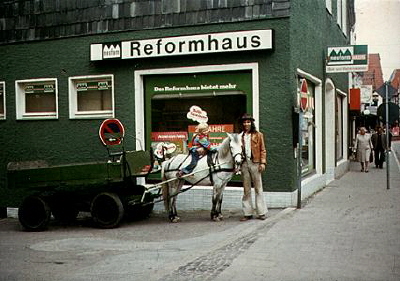 In der Stadt