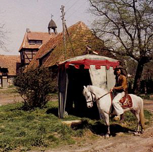 Johnny mit Pony