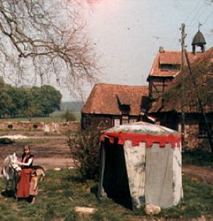 Regina mit Pony